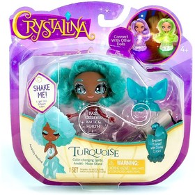 Crystalina kristálytündér - Türkiz