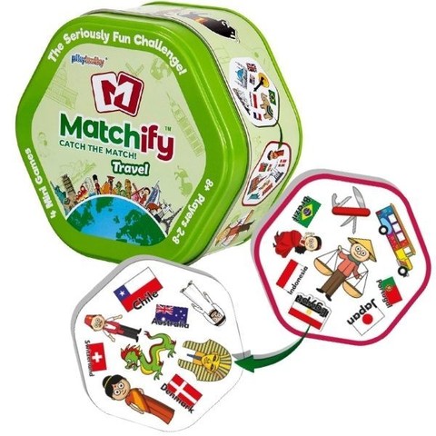 Matchify: Párosító kártyajáték - Utazó