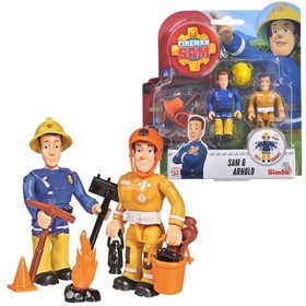 Sam, a tűzoltó: Sam és Arnold figura