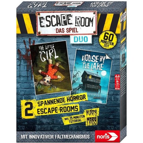Escape Room Duo Horror társasjáték