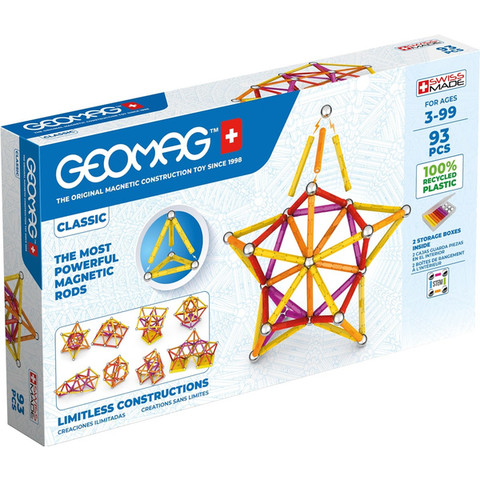 Geomag Classic: 93 darabos készlet