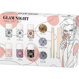 Glam Nails: Nail Art körömdíszítő szett