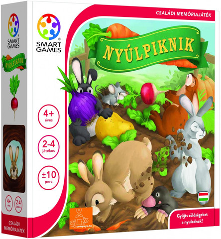 Smart Games: Nyúlpiknik társasjáték
