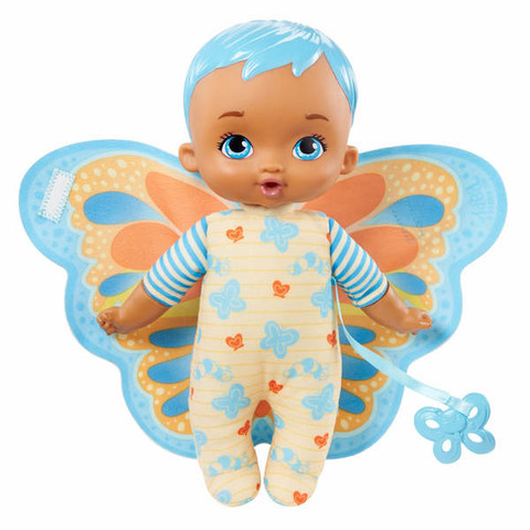 My Garden Baby: Édi-bédi ölelnivaló pillangó baba - Kék