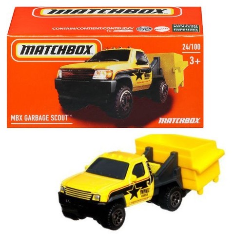 Matchbox: MBX Garbage Scout kisautó