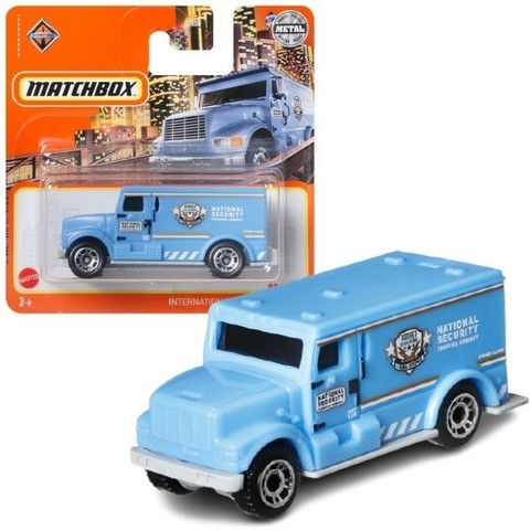 Matchbox: International Armored Car kisautó
