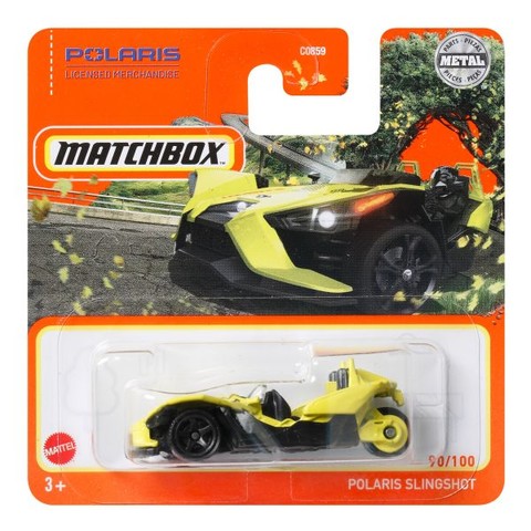 Matchbox: Polaris Slingshot kisautó