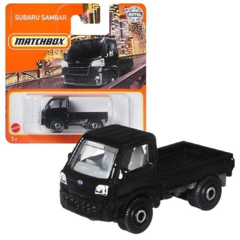 Matchbox: Subaru Sambar kisautó
