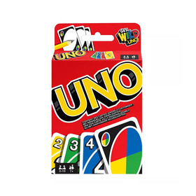 Wild UNO kártya - Gyors móka mindenkinek!