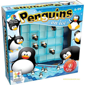 Pingvincsúszda logikai játék