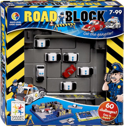 Road Block - Útzár logikai játék