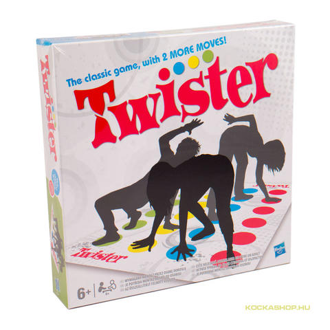 Twister társasjáték két új mozdulattal