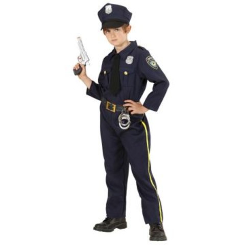 Rendőr jelmez - 128 cm-es méret