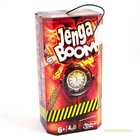 Jenga Boom társasjáték