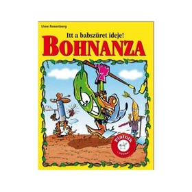 Bohnanza - Babszüret kártyajáték 2021-es kiadás