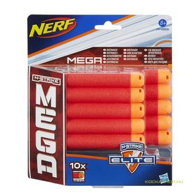 NERF N-Strike Elite MEGA - Lőszer utántöltő készlet - 10 db