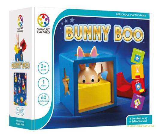 Bunny Boo - Gondolkozz a dobozban logikai játék