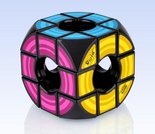 Rubik Void puzzle