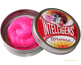 Intelligens gyurma - pink