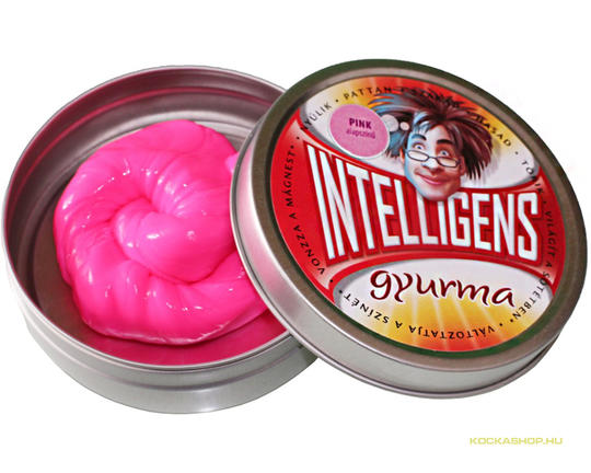 Intelligens gyurma - pink