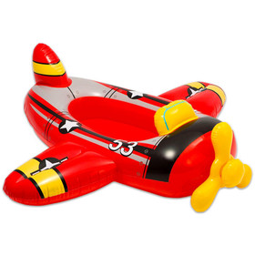 Felfújható gyermekcsónak - piros repülő