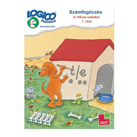 Logico Piccolo feladatkártyák - A 100-as számkör 1. rész