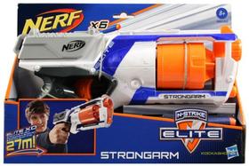 NERF N-Strike Elite: Strongarm szivacslövő pisztoly - fehér