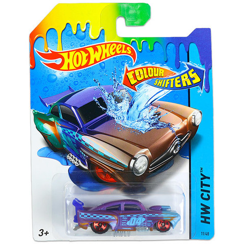 Hot Wheels City: Színváltós Jaded kisautó