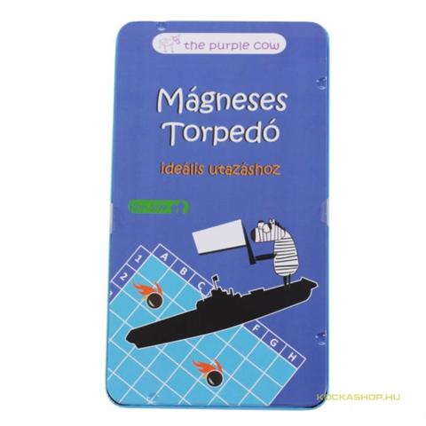 Mágneses logikai játék: mágneses torpedó