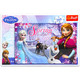 Trefl: Disney hercegnők - Jégvarázs puzzle - 260 db