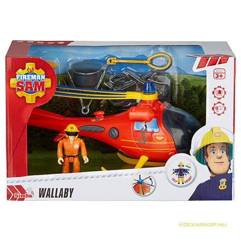 Sam a tűzoltó: Wallaby helikopter