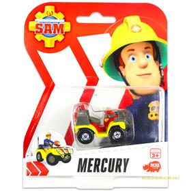Sam a tűzoltó járművek - Mercury quad