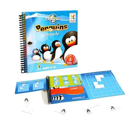 Pingvin Parádé fejtörő játék