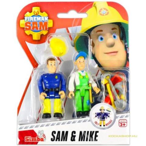 Sam a tűzoltó figurák: Sam és Mike