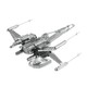 Metal Earth Star Wars: 3D fém modell - Poe Dameron X-Wing Fighter űrrepülő