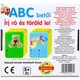 Írj rá és töröld le: ABC betűi fejlesztő kártyák
