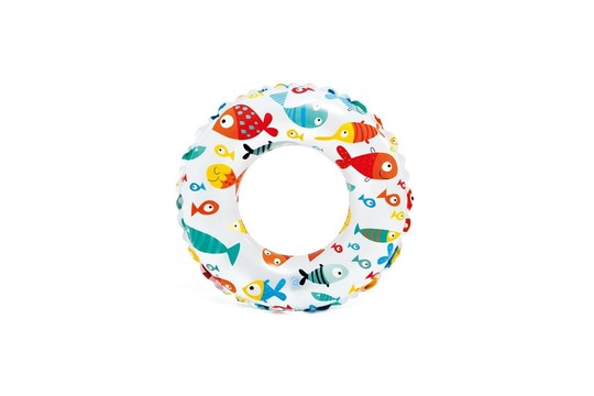 Mintás úszógumi - 61 cm, többféle