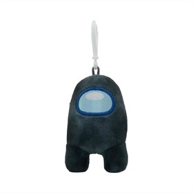 Among Us plüss figura 10 cm - fekete