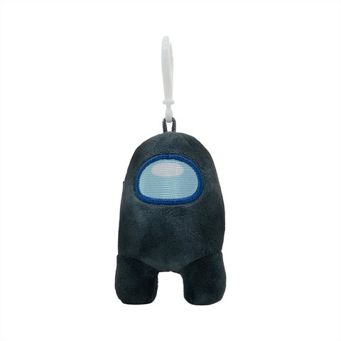 Among Us plüss figura 10 cm - fekete