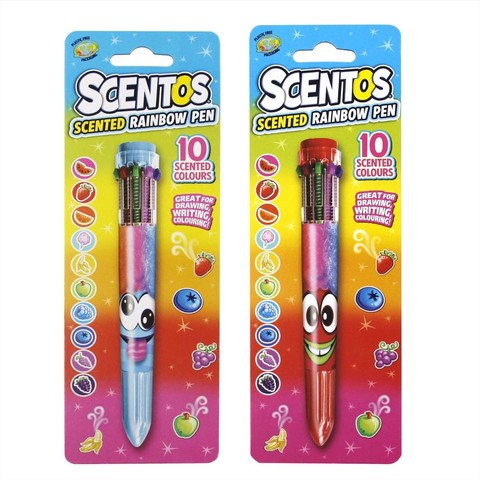 Scentos Illatos toll, 10 színű - többféle