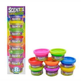 Scentos Illatos mini slime, 8 db-os