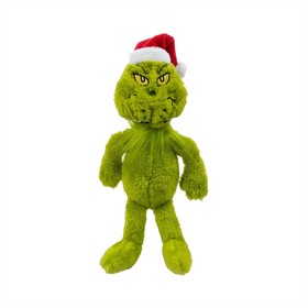 Grincs plüss sapkával, 30 cm