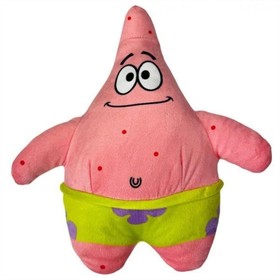 SpongyaBob plüss, 30 cm - Patick