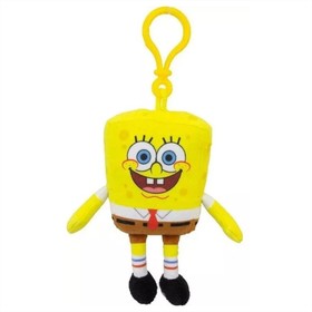 SpongyaBob plüss táskaklipp, 13 cm - SpongyaBob