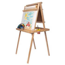 Playbox Kétoldalas festőállvány, 124-164 cm