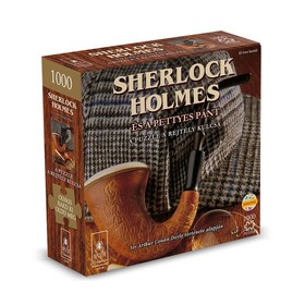Sherlock Holmes és a pettyes pánt puzzle rejtéllyel, 1000 db