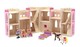 Melissa & Doug Szétnyitható fa kastély, Királylány