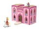 Melissa & Doug Szétnyitható fa kastély, Királylány