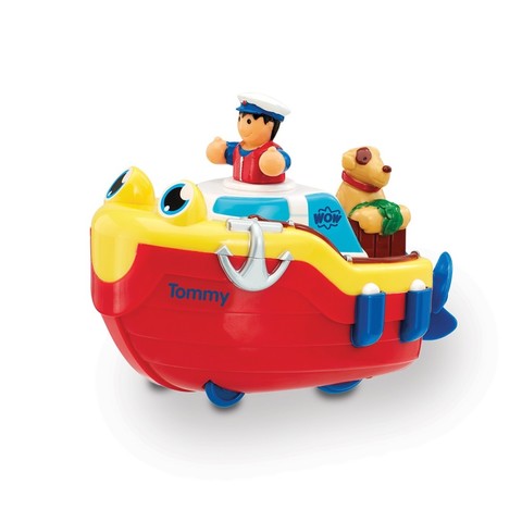 WOW Toys Tommy Tug Boat fürdőjáték