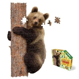 WOW Puzzle junior 100 db - Medve